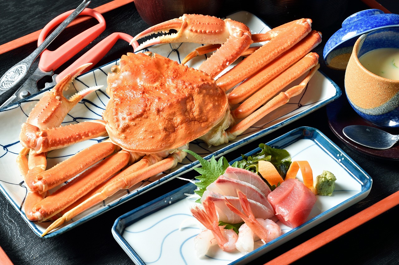 フォトギャラリー 公式 かに喰亭 ますよね 敦賀の食事処 日本海さかな街内